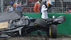 Rosberg siegt, Alonso überlebt Horrorunfall