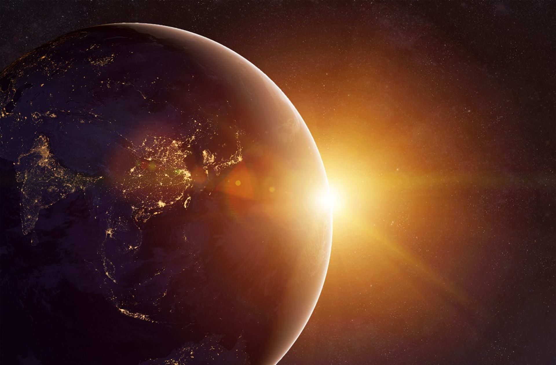 Unser Sonnensystem: Wie weit ist die Sonne von der Erde entfernt