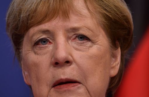 Bundeskanzlerin Angela Merkel Foto: dpa/John Thys