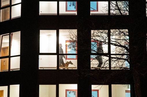 Die Polizei war mit Hunden im Einsatz in einem Gerlinger Hotel. Foto: 7aktuell.de/Nils Reeh