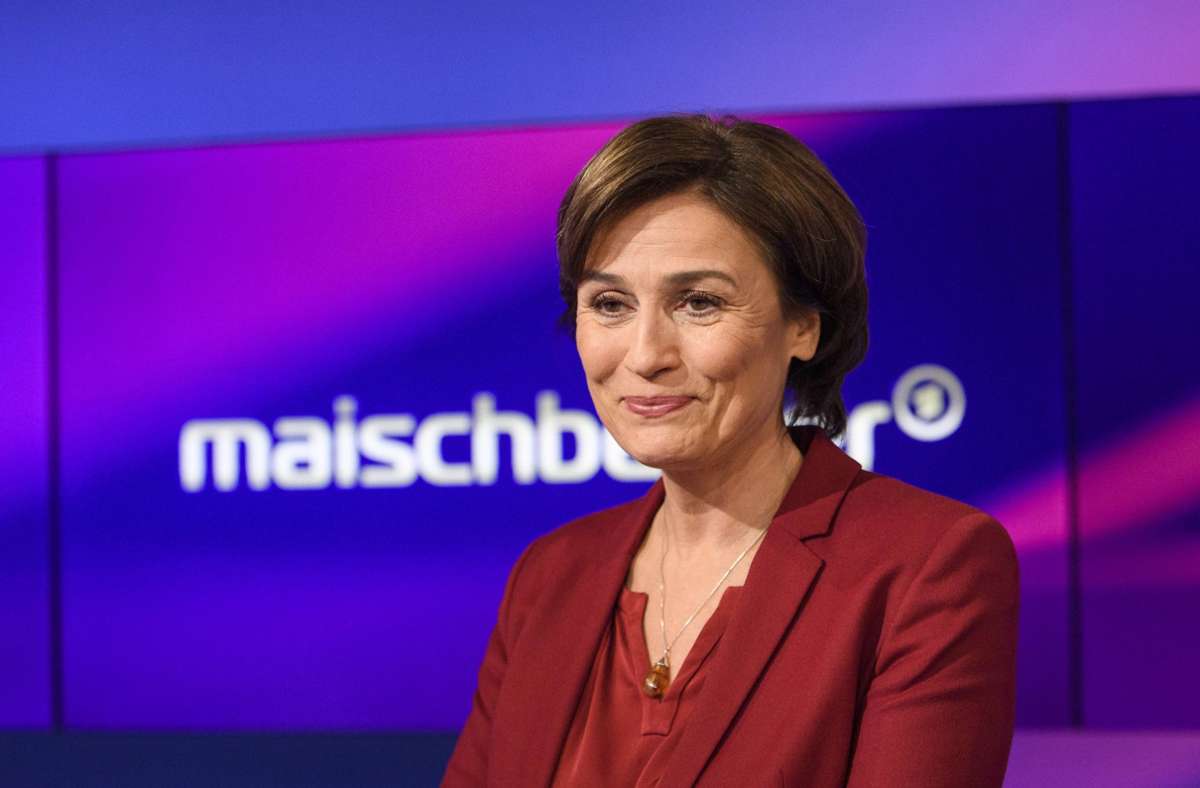 Sandra Maischberger erwartet am Mittwoch wieder mehrere Gäste in ihrer Talkshow. Foto: IMAGO/Eibner/IMAGO/Uwe Koch/Eibner-Pressefoto