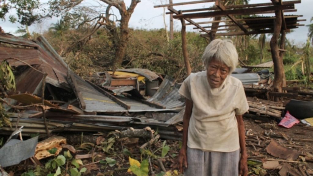 Taifun Haiyan: In Deutschland wird weiter viel gespendet