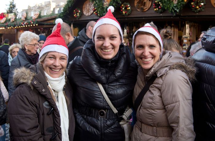 Weihnachtsmarkt in Stuttgart: So schön weihnachtet es im Kessel
