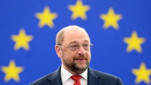 EU-Parlamentspräsident Martin Schulz Foto: dpa