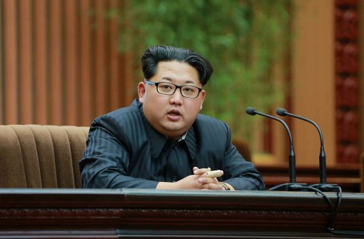 Der nordkoreanische Machthaber Kim Jong-Un könnte sich mit einem Atomtest Test als Politiker zu profilieren versuchen – Südkorea hat Befürchtungen, dass ein Atomwaffentest geplant ist. Foto: dpa