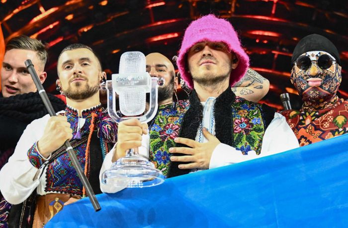 Finale des Musikwettbewerbs: Ukraine gewinnt den Eurovision Song Contest