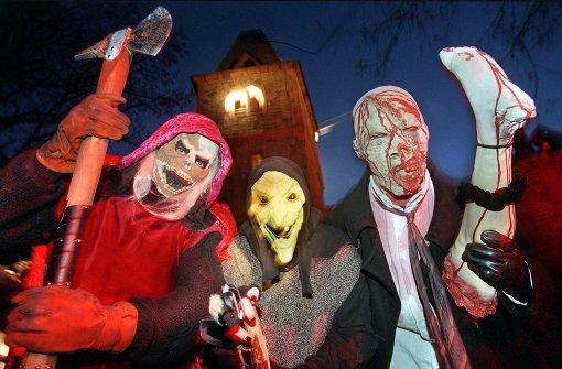 Noch keinen Plan, welche Partys am Halloween-Abend in Stuttgart stattfinden? Kein Problem. Die Bildergalerie zeigt eine Auswahl der gruseligsten Events. Foto: dpa
