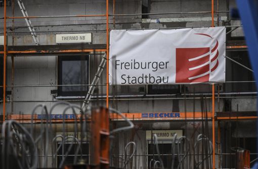 Freiburg will etwas gegen die Wohnungsnot unternehmen. (Symbolbild) Foto: dpa/Patrick Seeger
