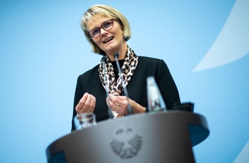 Umstrittene Entscheidung: Ministerin Anja Karliczek hat sich persönlich aus dem Verfahren herausgehalten, trägt aber die Gesamtverantwortung. Foto: dpa/Bernd von Jutrczenka