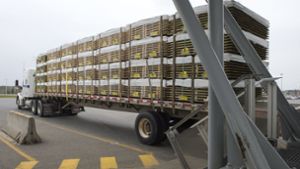 Die USA haben angekündigt, auf kanadische Weichholz-Importe einen Strafzoll von 20 Prozent zu erheben. Foto: The Canadian Press/AP