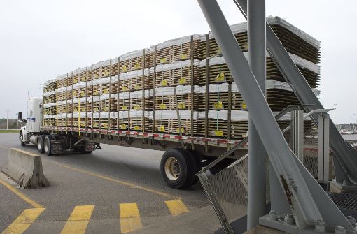 Die USA haben angekündigt, auf kanadische Weichholz-Importe einen Strafzoll von 20 Prozent zu erheben. Foto: The Canadian Press/AP