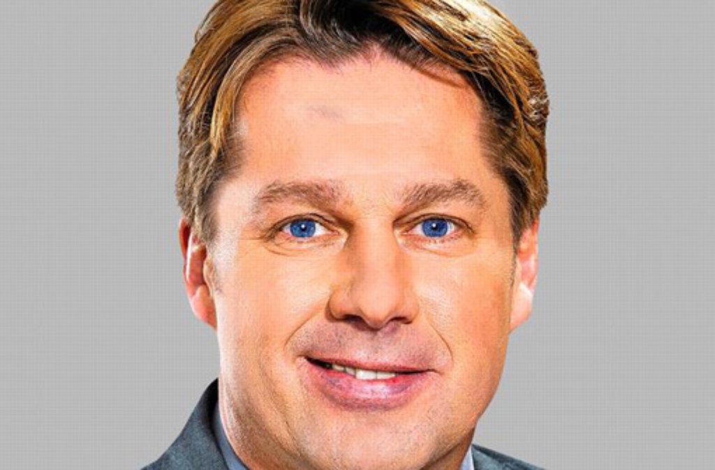 Der Spitzenkandidat der FDP: Bernd Klingler.