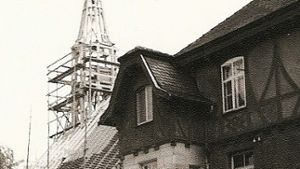 Ein historisches Bild von der Haigstkirche Foto: privat