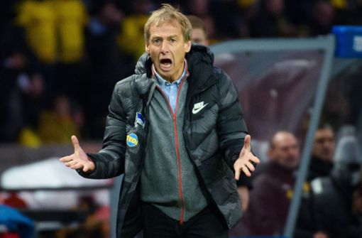 Sieht man Jürgen Klinsmann bald wieder an der Seitenlinie? Zuletzt trainierte er Hertha BSC. Foto: dpa/Gregor Fischer