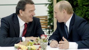 Gerhard Schröder: Moskau will eine Verhandlungslösung