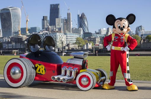 Das Aushängeschild von Disney: Mickey Mouse Foto: Getty Images Europe