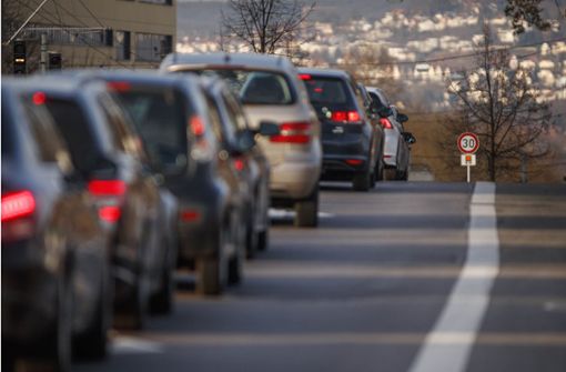 Tempolimits sind ein Mittel gegen zu großen Verkehrslärm. Foto: Gottfried Stoppel