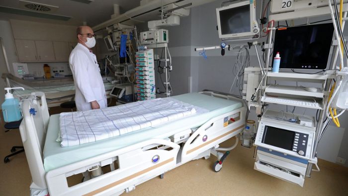 Krankenhäuser erhöhen Zahl der Intensivplätze
