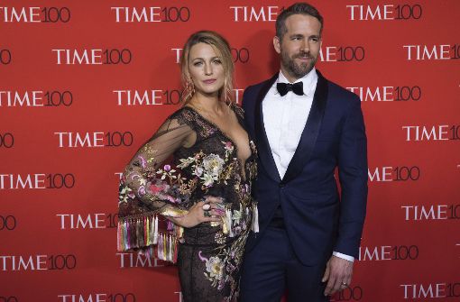 US-Schauspielerin Blake Lively und ihr Ehemann Ryan Reynolds. Foto: Invision