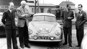 Porsche 1952: von „the Länd“ in die weite Welt