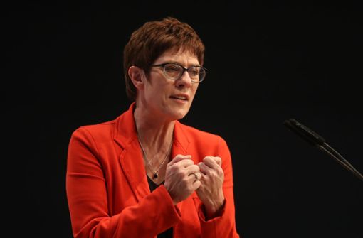 Annegret Kramp-Karrenbauer hat gute Karten, den CDU-Parteivorsitz zu übernehmen. Foto: Getty Images Europe