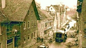 Vor 75 Jahren: Bomben auf Untertürkheim