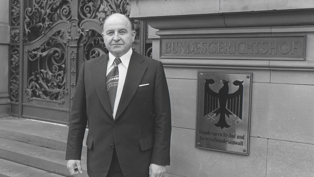 Zum 100. Geburtstag von Siegfried Buback: Der ungesühnte Mord