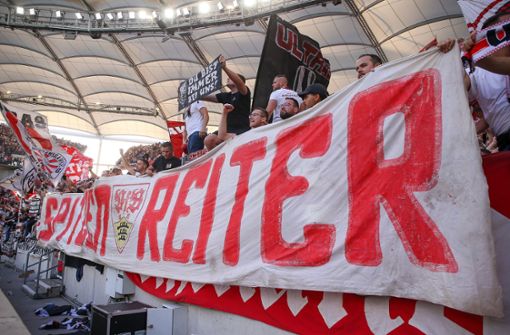 Der VfB ist Spitzenreiter – zumindest für eine Nacht. Foto: Pressefoto Baumann/Julia Rahn