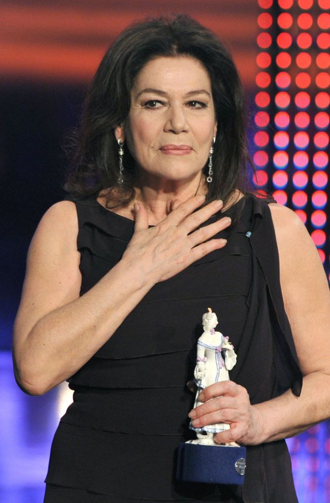 Ebenfalls 2011 erhielt sie den Ehrenpreis des Bayerischen Filmpreises.