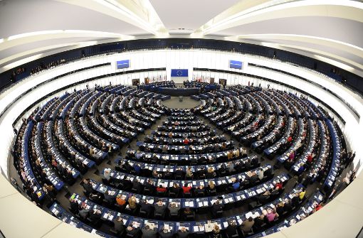 Die Europaabgeordneten – hier in Straßburg – werden gern von Interessensvertretern umworben Foto: dpa