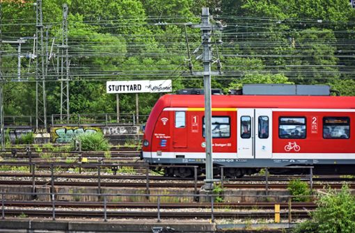 Wenn es nach dem Willen der Deutschen Bahn AG geht, wird die S-Bahn ihre bisherige Umleitungsstrecke um Stuttgart verlieren. Foto: Lichtgut/Max Kovalenko