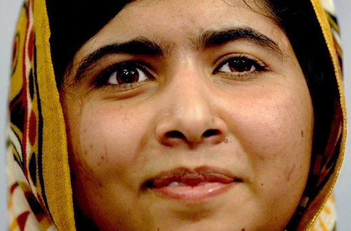 Friedensnobelpreisträgerin Malala Yousafzai Foto: dpa
