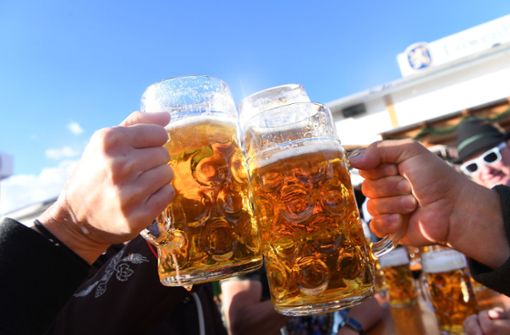 Die deutschen Brauereien haben mit rund 94 Millionen Hektolitern mehr Bier verkauft als im Jahr zuvor. Foto: dpa