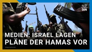 Bericht: Israel hatte Hinweise auf Angriffspläne der Hamas | „Jericho-Mauer“