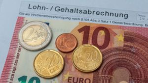 Gesetzlicher Mindestlohn steigt auf 12,41 Euro
