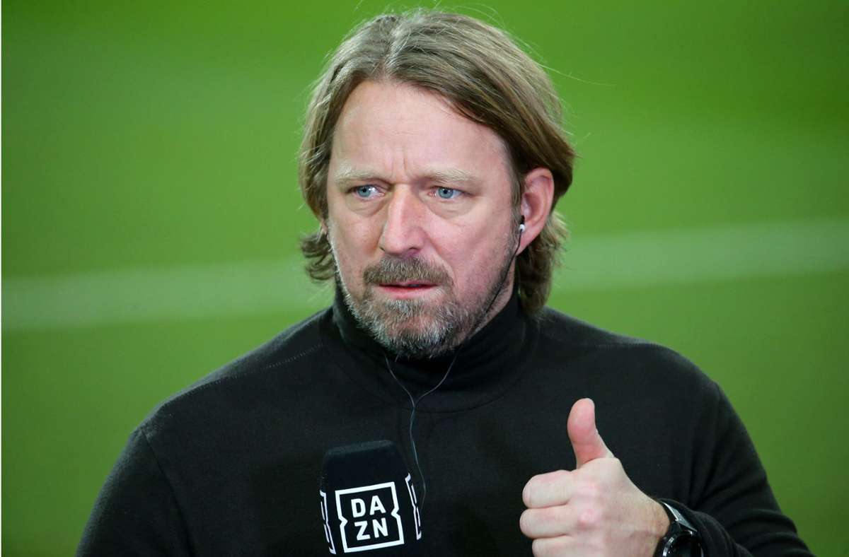 Sven Mislintat hat viele junge Spieler für den VfB Stuttgart verpflichtet. Jetzt beurteilt der Sportdirektor diejenigen, die in der Bundesliga kaum zum Zug gekommen sind.