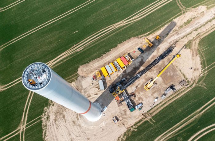 Baden-Württemberg: Windkraft-Ausbau läuft weiterhin schleppend