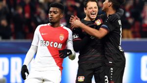 Bayer besiegt Monaco zum Vorrundenabschluss