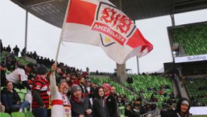 Der VfB Stuttgart hat in Austin auch seine Fans aus den USA begeistert. Foto: Baumann/Julia Rahn