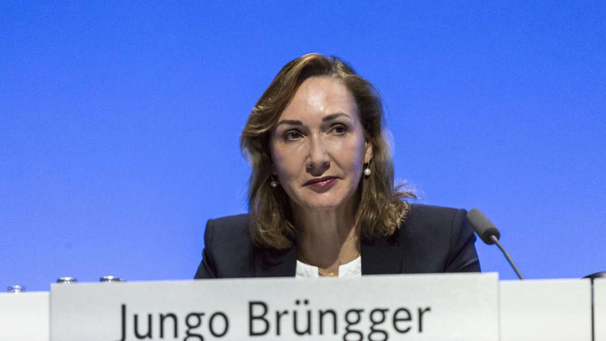 Renata Jungo Brüngger bei Mercedes-Benz: Vertrag von Vorstandsmitglied verlängert