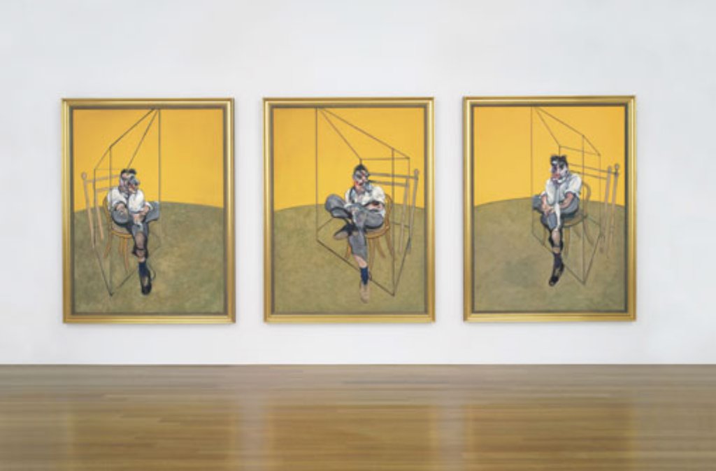 Francis Bacon - Three Studies of Lucian Freud für 142,4 Mio Dollar (2013)