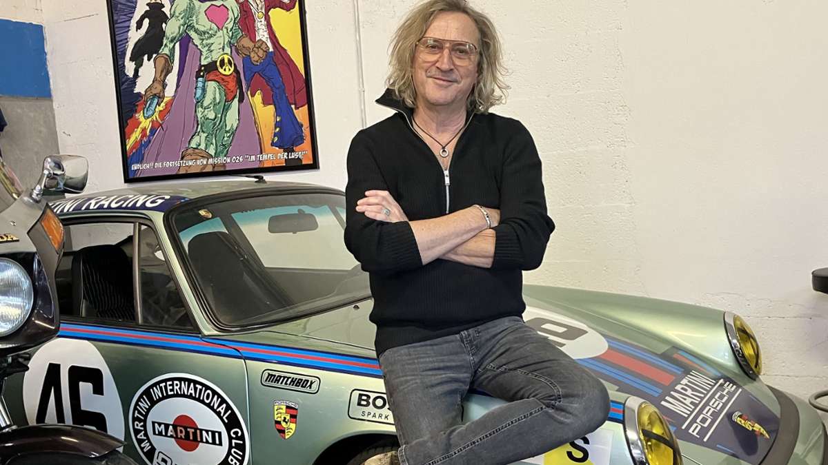 Thomas Kuhn: gemütlicher Porsche-Fahrer