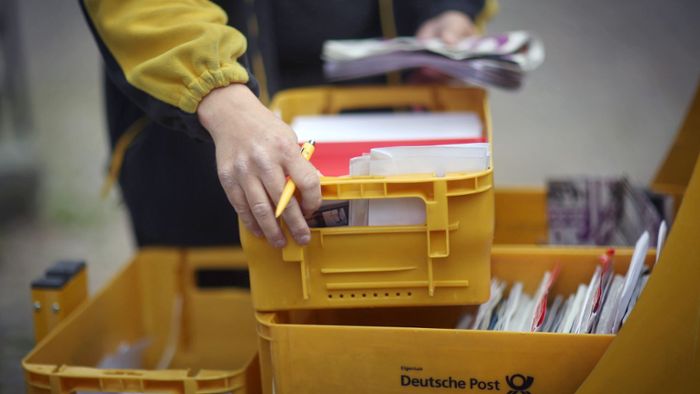 Deutscher Post droht Ärger wegen Plastik-Wurfsendung