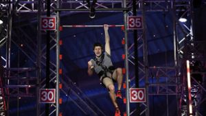 Kim Marschner ist der beste Ninja-Athlet
