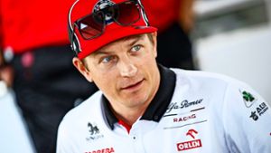 Kimi Räikkönen – der Dinosaurier rockt noch immer