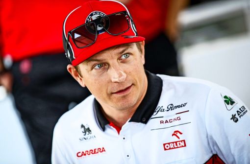 Immer noch verdammt schnell unterwegs: Kimi Räikkönen Foto: imago