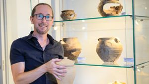 Archäologische Funde aus Holzgerlingen locken Besucher