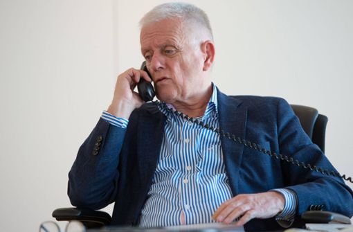 Oberbürgermeister Fritz Kuhn kritisiert Parteikollege  Boris Palmer. Foto: imago images/Lichtgut/Leif-Hendrik Piechowski
