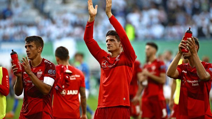 Der VfB tut bei Hansa Rostock seine Pflicht – mehr nicht