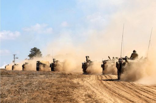 Die israelische Armee teilt mit, in den vergangenen 24 Stunden Einsätze im Gazastreifen ausgeführt zu haben. Foto: AFP/JACK GUEZ